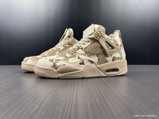 Rep Husky May Air 4 Camo x Jordan DJ1193-200 Aleali 0721
